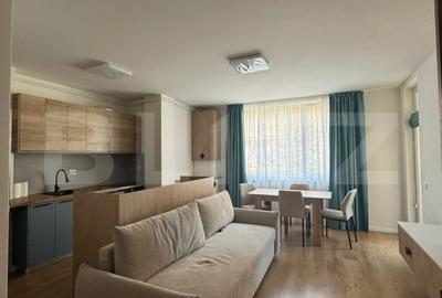 Apartament cu 3 camere semidecomandat, mobilat în Florești