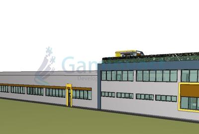 Spațiu industrial, de 796 mp, în Calea Aradului - 1