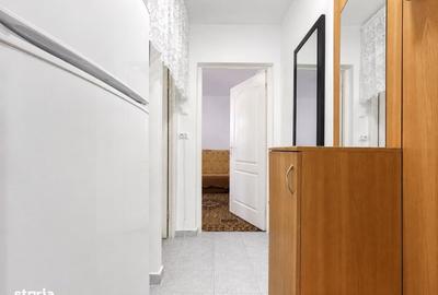 Apartament cu 2 camere semidecomandat în Central