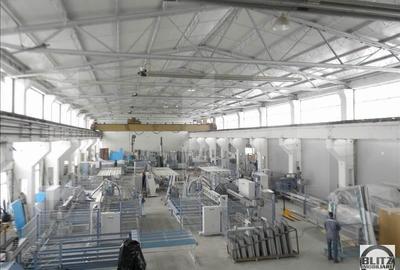 Spațiu industrial, de 850 mp, în Dâmbul Rotund