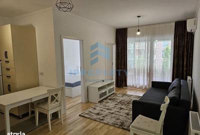 Apartament cu 2 camere semidecomandat în Jiului