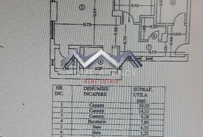 Apartament cu 3 camere în Bucureștii Noi