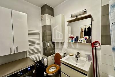 Apartament cu 3 camere semidecomandat, mobilat în Florești - 19