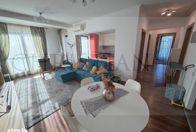 Apartament cu 3 camere decomandat, mobilat în Crângași
