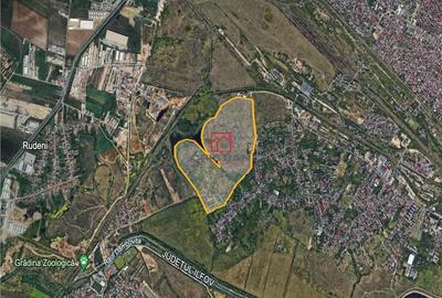 Teren de 637000 mp, în Chiajna - 1