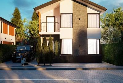Casă cu 3 camere cu Teren 240 Mp în Ghimbav