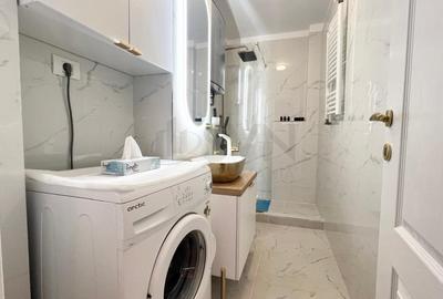 Apartament cu 3 camere semidecomandat, mobilat în Tineretului - 8