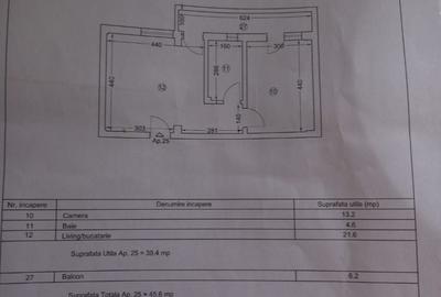 Apartament cu 2 camere semidecomandat în Agigea - 7