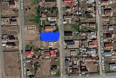 Teren de 673 mp, în Amara