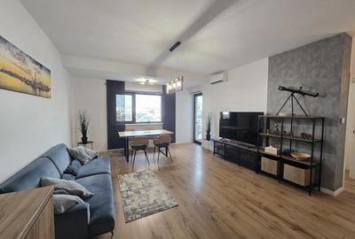 Apartament cu 2 camere semidecomandat în Tunari - 1