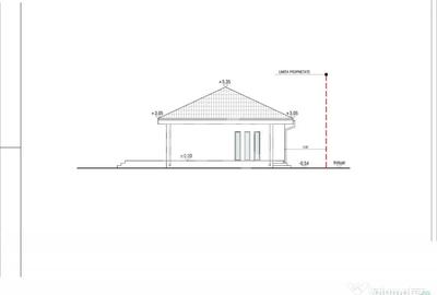 Casă cu 3 camere cu Teren 892 Mp în Bod