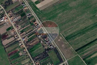 Teren de 968 mp, în Oloșag