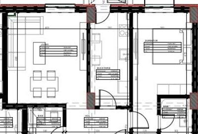 Apartament cu 2 camere în Kamsas - 1
