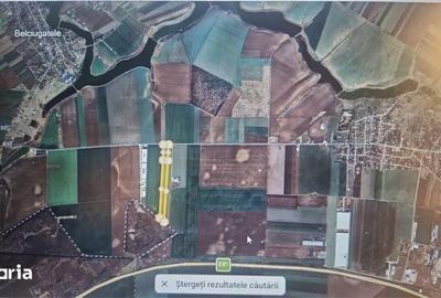 Teren de 30000 mp, în Belciugatele - 2