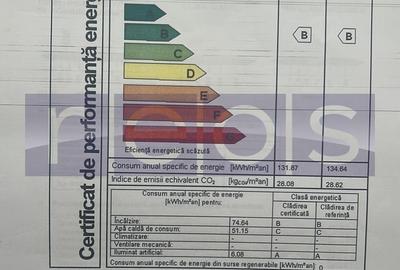 Apartament cu 3 camere, mobilat în Romană