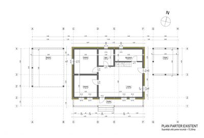 Casă individuală cu 5 camere cu Canalizare în Crăcăoani - 12