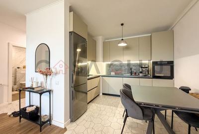 Apartament cu 2 camere semidecomandat, mobilat în Între Lacuri - 4