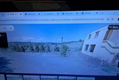 Teren de 3000 mp, în Progresul
