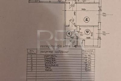Apartament cu 3 camere semidecomandat, mobilat în Rahova - 12