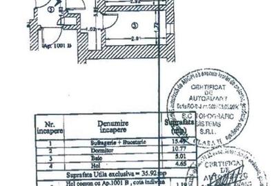 Apartament cu 2 camere decomandat în Ștefăneștii de Jos - 7