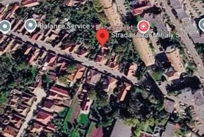 Casă cu 2 camere cu Teren 625 Mp în Central