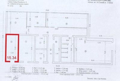 Spațiu industrial, de 267.89999389648 mp, în Est - 4
