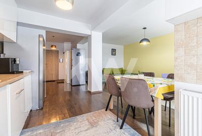 Apartament cu 3 camere decomandat, mobilat în Tractorul - 3