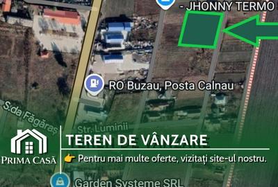 Teren Construcții intravilan de 1920 mp, în Poșta Câlnău