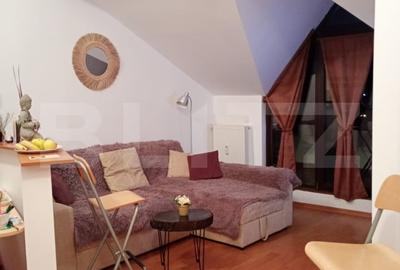Apartament cu 2 camere decomandat, mobilat în Predeal