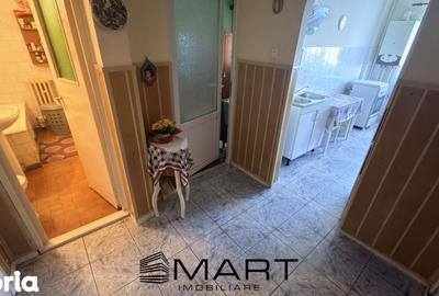 Apartament cu 2 camere decomandat, mobilat în Vasile Aaron - 6