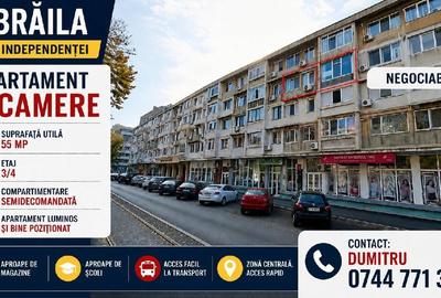 Apartament cu 3 camere în Central