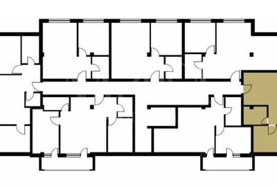 Apartament cu 2 camere semidecomandat în Florești - 3