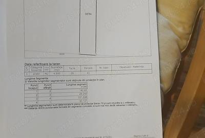 Teren de 4300 mp, în Central