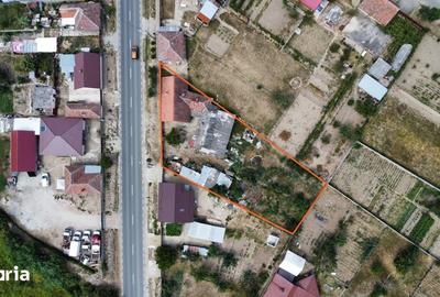 Casă cu 6 camere cu Teren 1200 Mp în Central
