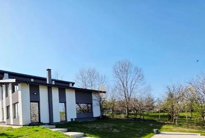 Casă individuală cu 4 camere cu Teren 1500 Mp în Hlincea - 1