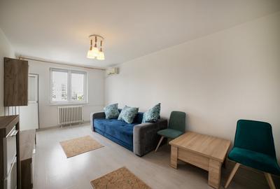 Apartament cu 2 camere decomandat, mobilat în Rahova