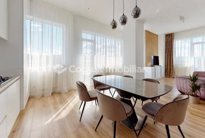 Apartament cu 3 camere semidecomandat, mobilat în Central - 4