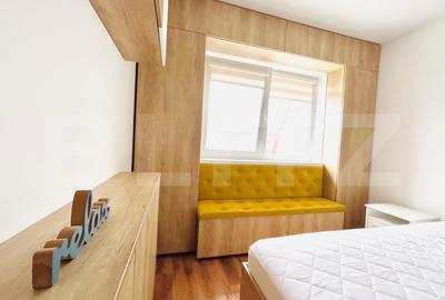 Apartament cu 2 camere decomandat, mobilat în Sânpetru - 6