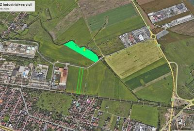 Teren agricol extravilan de 32950 mp, în Micălaca - 3