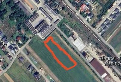 Teren de 2705 mp, în Central