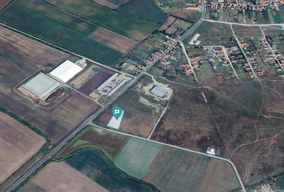 Teren Construcții intravilan de 10000 mp, în Ciumeghiu - 3