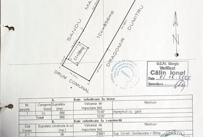 Casă cu 3 camere în Novaci