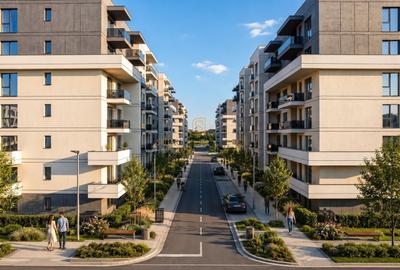 Apartament cu 2 camere decomandat în Metalurgiei