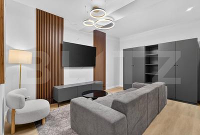 Apartament cu 3 camere decomandat, mobilat în Ultracentral