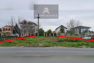 Teren construcție, în Dragomirești-Deal - 1