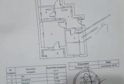 Apartament cu 2 camere decomandat în Chiajna
