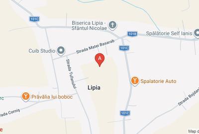 Casă individuală cu 4 camere cu Canalizare în Lipia - 1