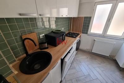 Apartament cu 2 camere semidecomandat, mobilat în Central - 9