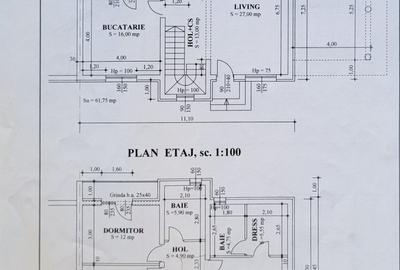 Casă cu 4 camere cu Teren 450 Mp în Goranu - 2