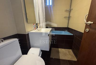 Apartament cu 3 camere semidecomandat în Tei